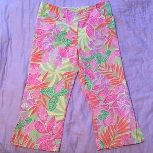 Lilly Pulitzer Capri Pants